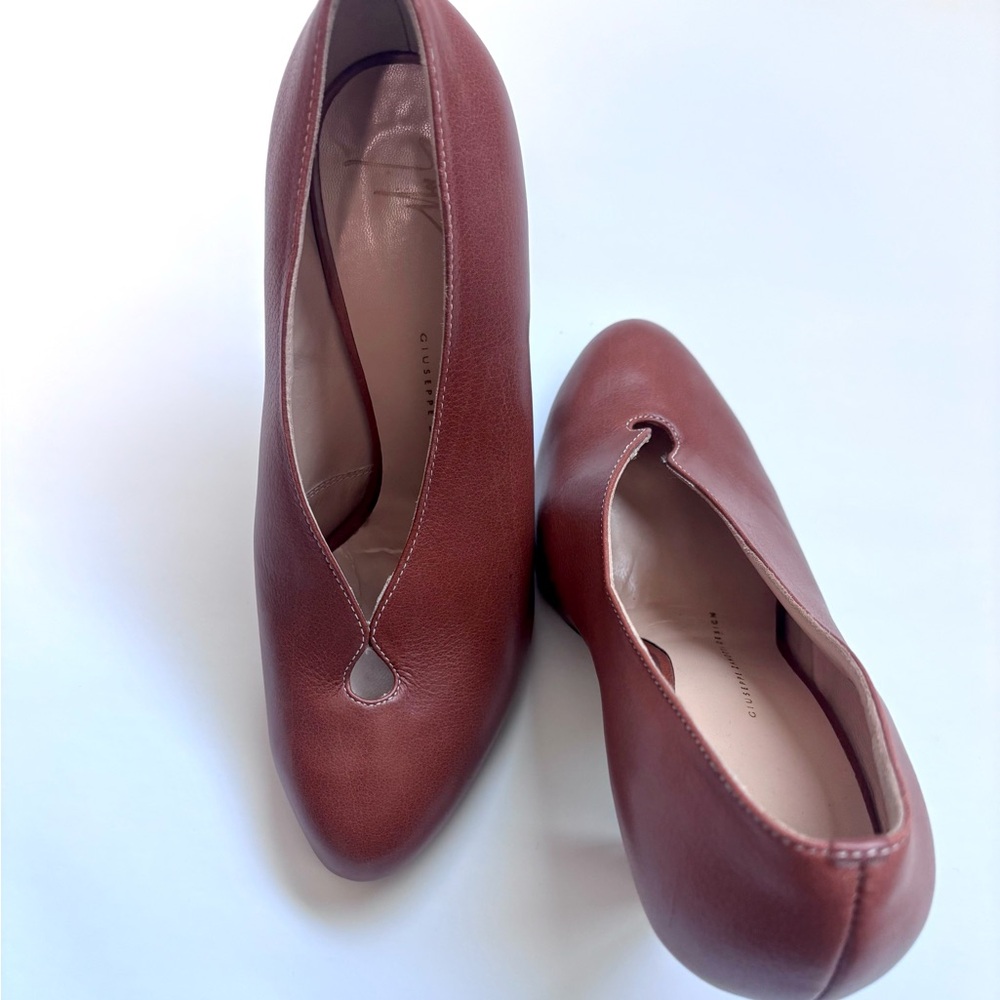 Giuseppe Zanotti Cognac Brown Heels (w/out box)